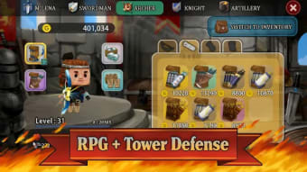Demonrift TD - Tower Defense R