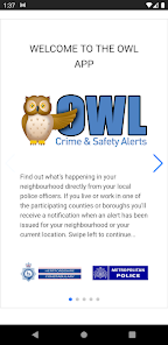 OWL crime alerts from police