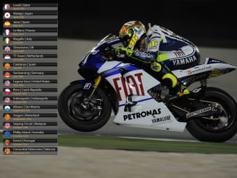 MotoGP 2010 Calendar Wallpaper
