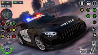 Police Car Chase Criminal Game