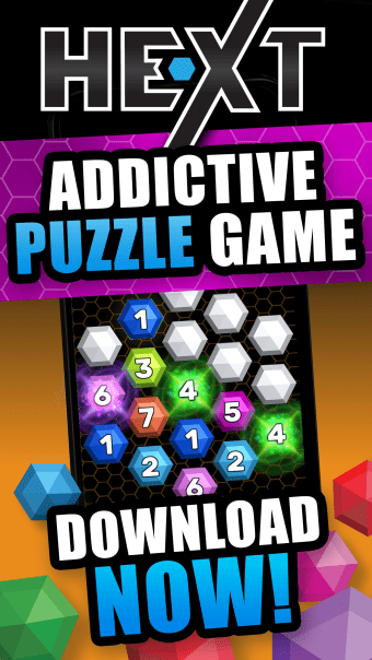 HexT - Addictive Puzzle Game