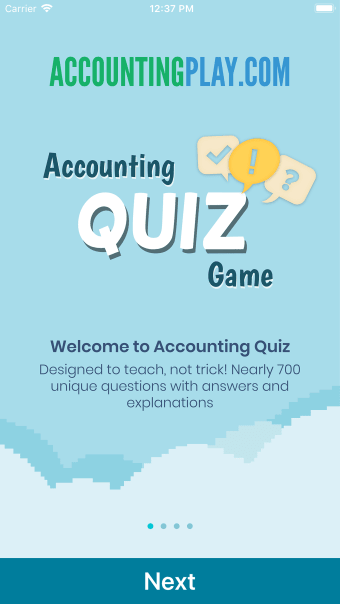 Accounting Quiz Game