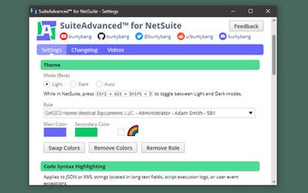 SuiteAdvanced™ for NetSuite