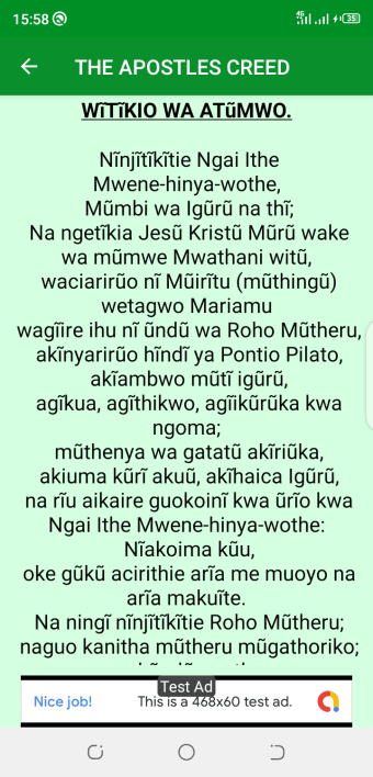 Nyimbo Cia Kuinira Ngai 2020