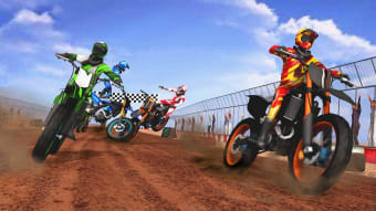Dirt Bike MX Moto Racing Stunt