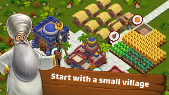 SunCity: City Builder Farming game like Cityville