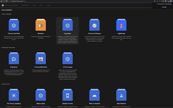 Chrome docs dark mode