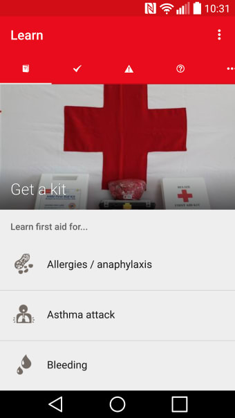 First Aid by Swiss Red Cross