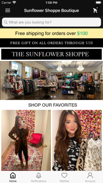 Sunflower Shoppe Boutique