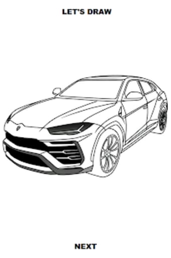 Draw Cars: SUV