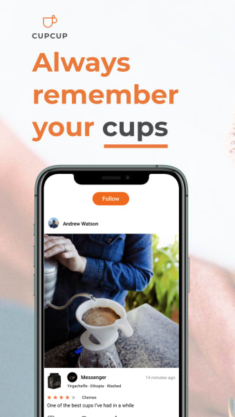 cupcup: The Coffee App
