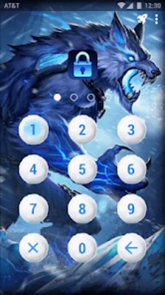Ice Wolf - App Lock Master The