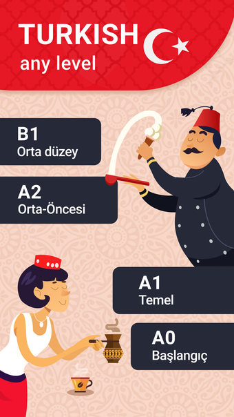 Learn Turkish Words by Levels