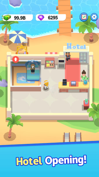 My Mini Hotel: Idle Game