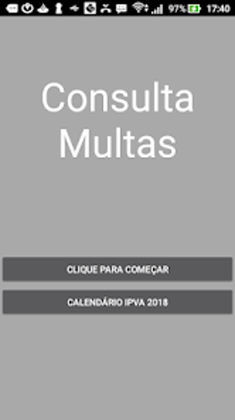 Consulta de Multas