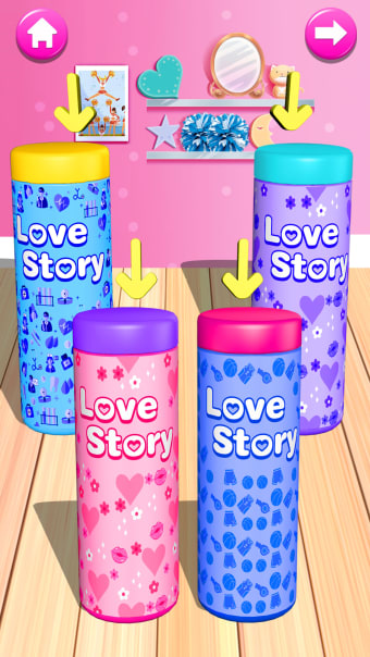 Color Reveal Love Story Games