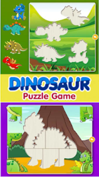 Dino Kid Puzzle for Baby Games