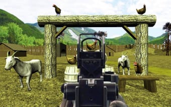 Jungle Chicken Hunting - Furry Shooting Roaster 3D