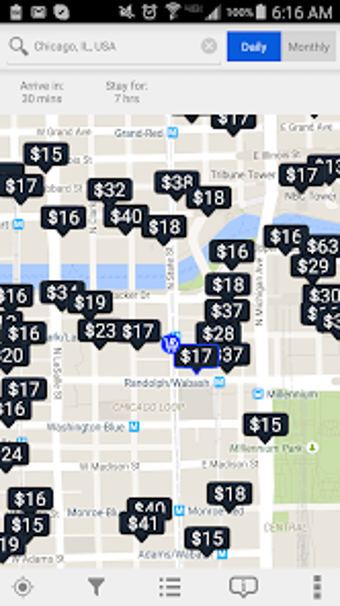 Chicago Parking Map PILMC