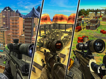 Sniper Attack 3D:Sniper Strike