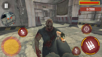 Zombie Games: Guns Shooting