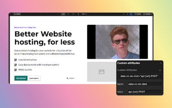 Cloud Canal Extension for Webflow