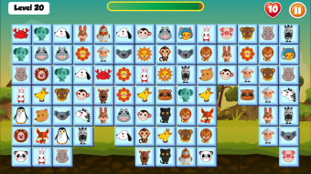 Onet Connect Funny Animals