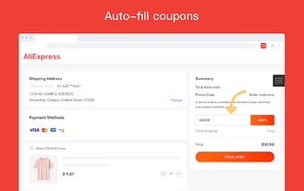 Aliexpress coupon&promo code finder