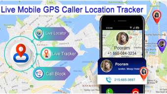 Live Mobile GPS Caller Location Tracker