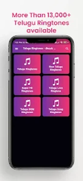 Telugu Ringtones రగటనల