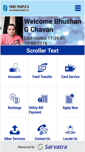 Pune People's Mobile Banking
