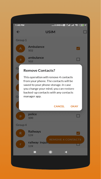 Duplicate Contacts Remover - Contacts Optimizer