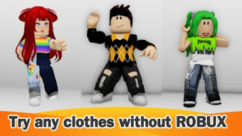 Skins and clothes for Roblox