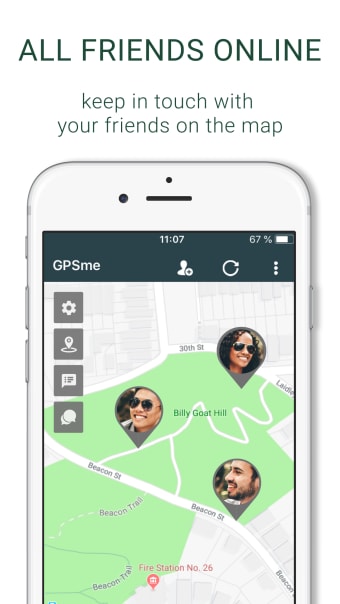 GPSme Friends  Family Locator