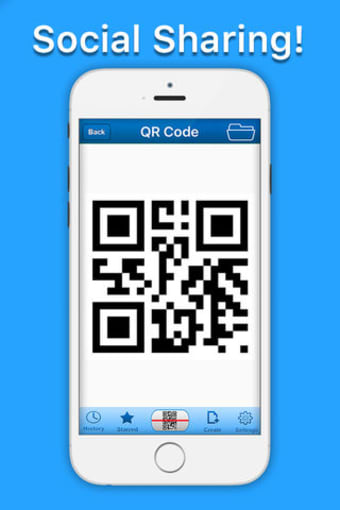 QR Reader - Scan Create and Read QR Code with Logo  Icon