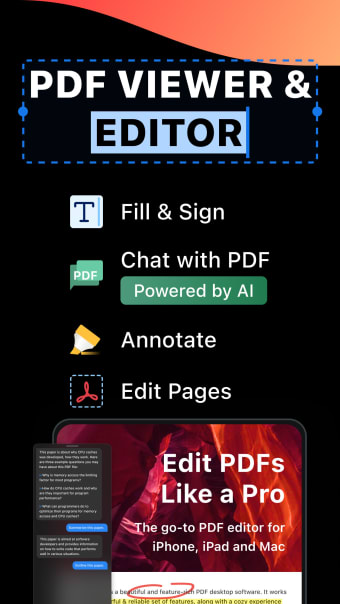 PDFgear - PDF Editor  Reader