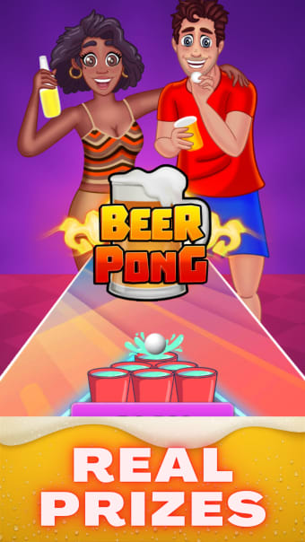 Arcade Beer Pong Game