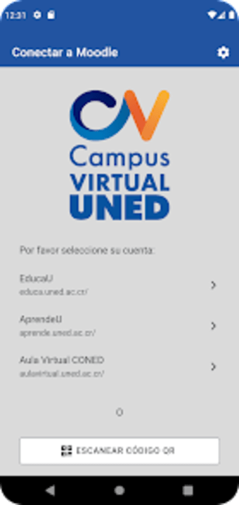 Campus Virtual UNED