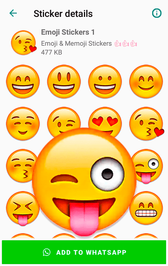 Emoji  Memoji Stickers