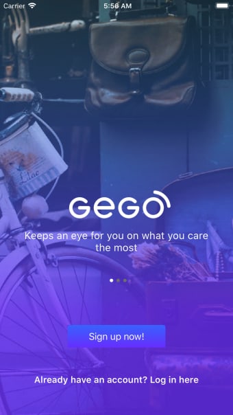 GEGO - Locate what you love