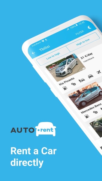 AUTO.rent - Car Rental App
