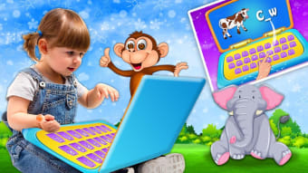 Kids Computer - Alphabet, Number, Animals Game