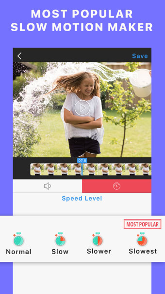 Slow Mo Speed Motion Camera Editor Slo Fast Video