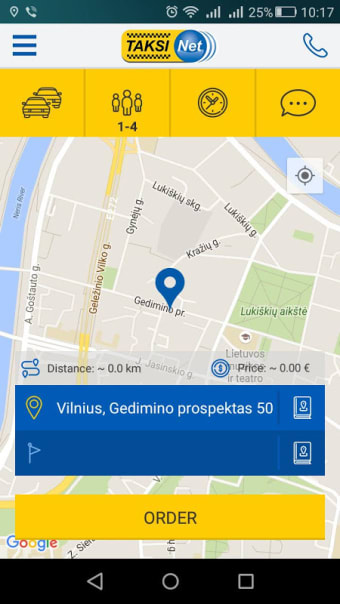 TaksiNet - taxi in Vilnius