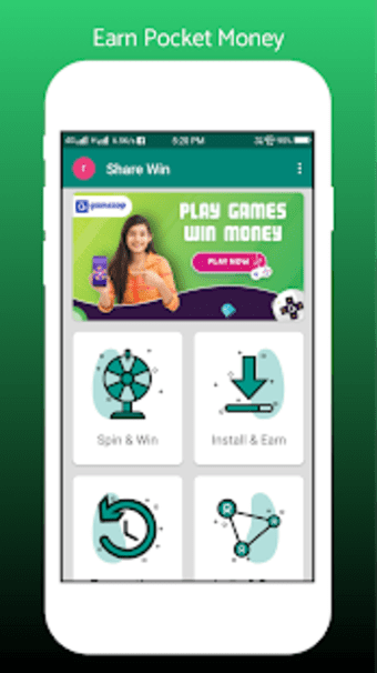 ShareWin - Play Games for Free.