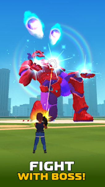 Boss Fight 3D: Beat the boss