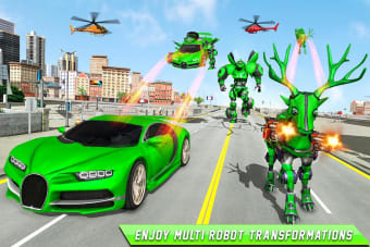 Deer Robot Car Game  Robot Transforming Games