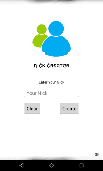 Nick Creator for MSN