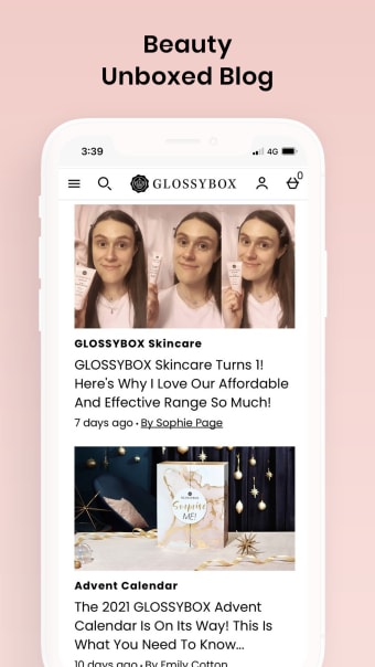 GLOSSYBOX Beauty Subscription