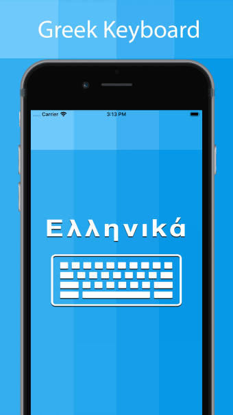 Greek Keyboard - Translator